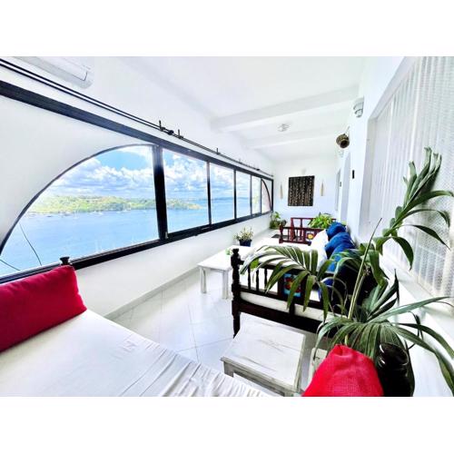 Sawia a 3 BR Duplex Apartment with Expansive Ocean & Sunset Views on the beautiful Kilifi Creek