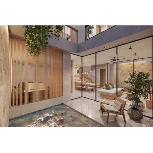 Sawo Villas Canggu - 2025 New and luxurious villa 3 min to the beach with private pool