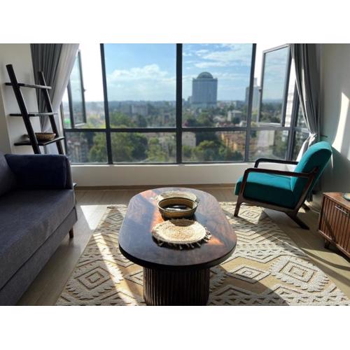 Scenic 15th floor 2Br , at Sports Road, Westlands with Master En-suite