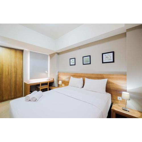 Scenic 1BR Apartment at Mustika Golf Residence By Travelio