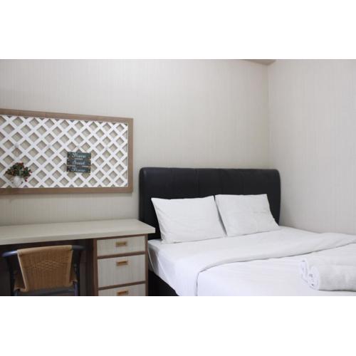 Scenic 2BR Apartment at Parahyangan Residence near UNPAR By Travelio