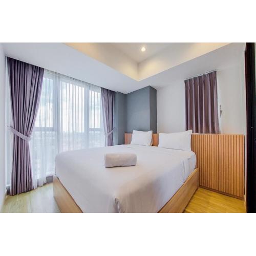 Scenic and Comfortable 1BR Apartment Branz BSD City By Travelio