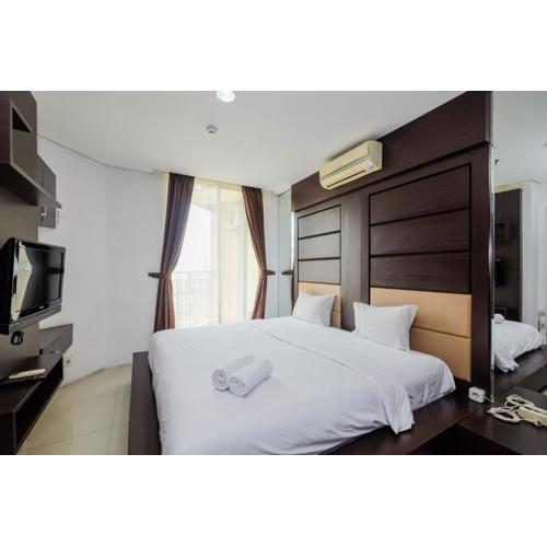 Scenic and Homey Studio Apartement at Mangga Dua Residence By Travelio