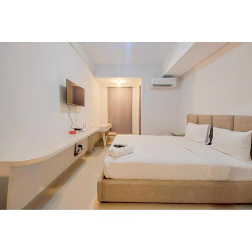 Scenic and Homey Studio Barsa City Apartment By Travelio