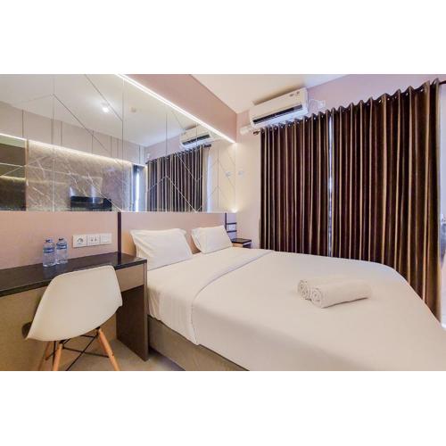 Scenic and Restful Studio Sky House BSD Apartment By Travelio