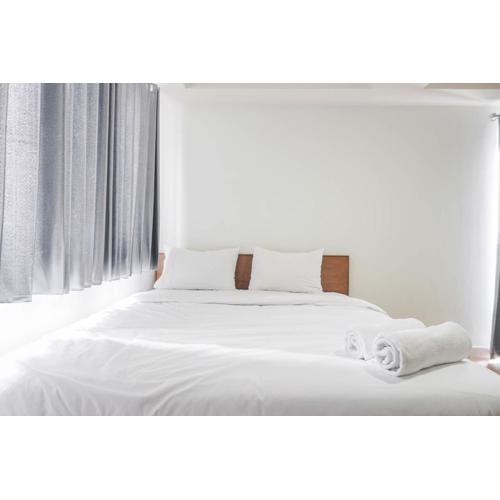 Scenic and Strategic Studio Amethyst Apartment By Travelio