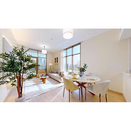 Scenic Canal View Homes - 8 mins to Dubai Mall - Pool & Gym Access