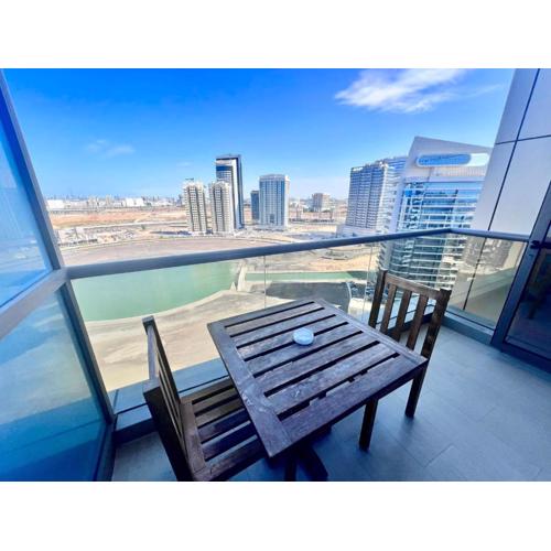 Scenic Lake View - 1BR in Spirit Tower, Sports City- Allsopp&Allsopp
