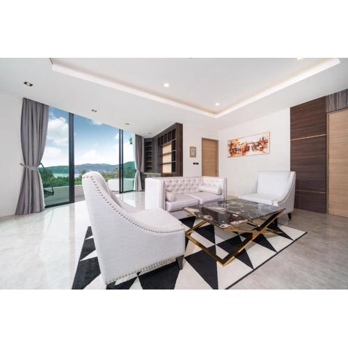 Scenic Seaview 270 Panorama, 2BR Penthouse VV Patong C701