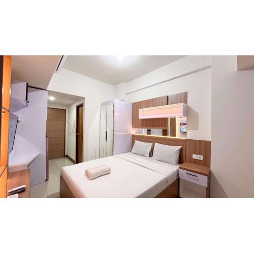 Scenic Studio Room Apartment Vida View Makassar By Travelio