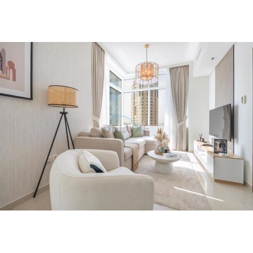 Sea and City View 1BR, Close to Marina Beach, Botanica Tower, Dubai Marina by Deluxe Holiday Homes