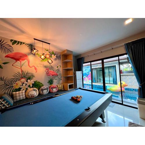 Sea breeze Pool villa in Ao-nang