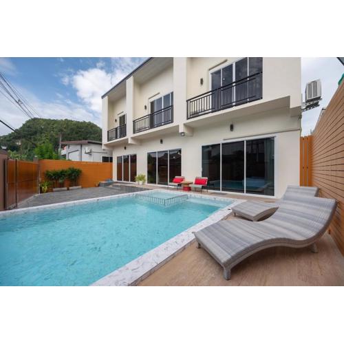 Sea eagle Triple house 7 bedrooms in Aonang