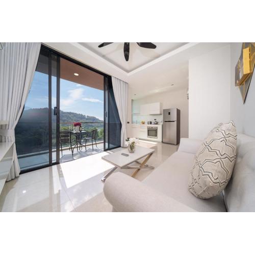Sea & Mountain Views Apartment A602 at VV Patong