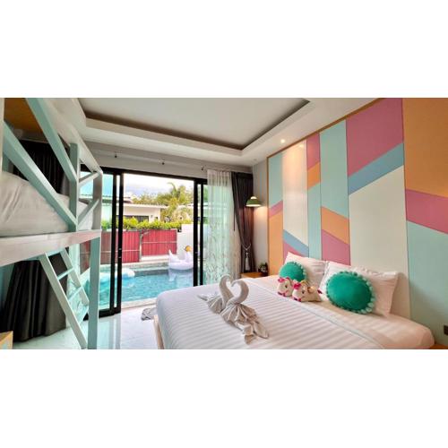 Sea of Love pool villa