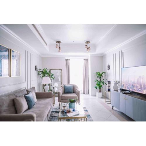 Sea & Palm View Elegant 1 Bedroom Apartment