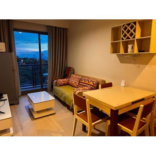 Sea & Pool View 1 Hall 1 BedRoom 1 Bathroom Apartment Mung Pattaya