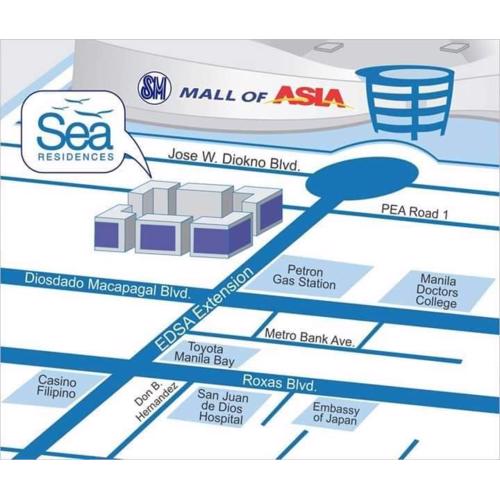 Sea Residences Homey Condo by DNJ