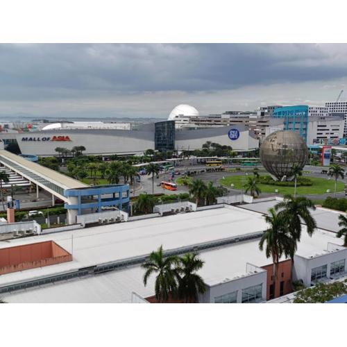 Sea Residences May's Staycation at Mall of Asia