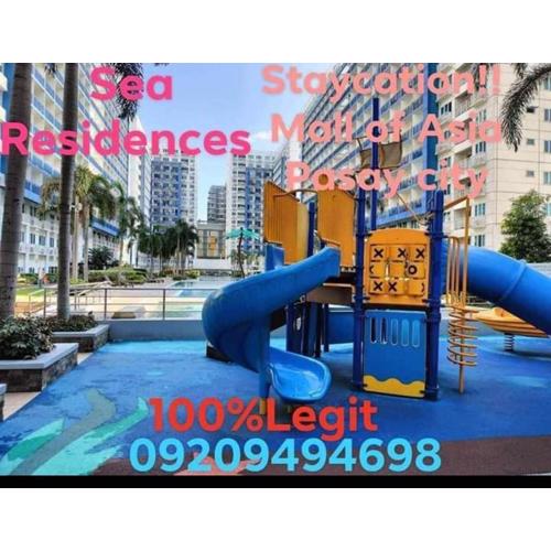 Sea Residences Staycation Tanya's Condo Pasay