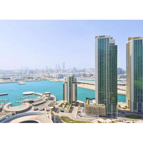 Sea View - 2BHK - Al Reem Island 6ppl Free Transportation from AD Airport