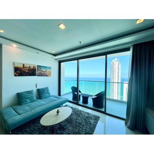 Sea View 1bedroom Wong Amat Tower 3312