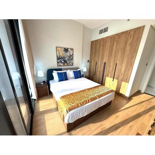 Sea View 1BR in Maryah Vista near Cleveland