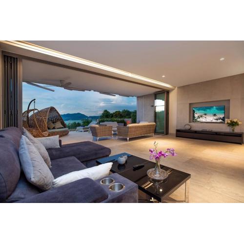 Sea View 2BR Duplex in The Sapphire Bay 88 Residence near Patong and Paradise Beach