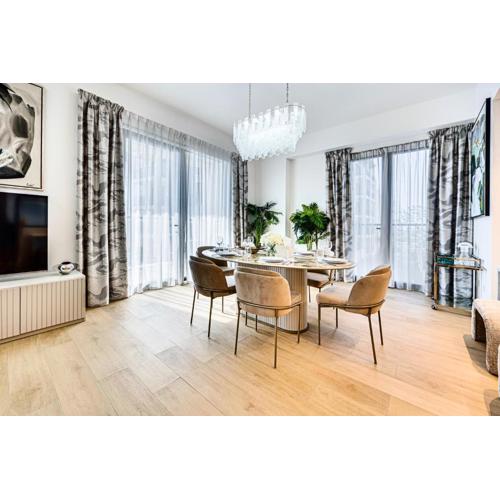 Sea View 3 BD apartment in La Mer near the beach