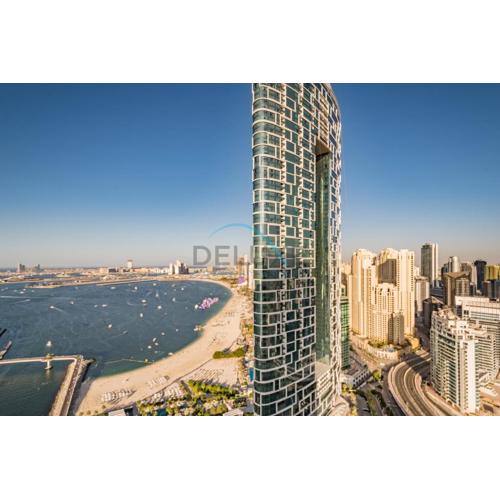 Sea View 3BR with Assistant Room and Balcony, Just Steps from Marina Promenade, 5242 Tower 1, Dubai Marina by Deluxe Holiday Homes