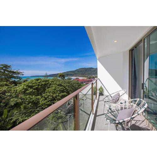 Sea View Apartment A32 in Kamala Ocean Residence just 450m from Kamala Beach