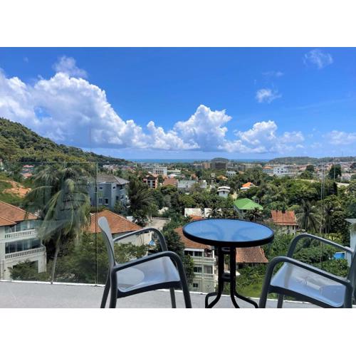 Sea view apartment at Kata Ocean View by Lofty