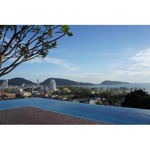 Sea view apartment at The Unity by Lofty