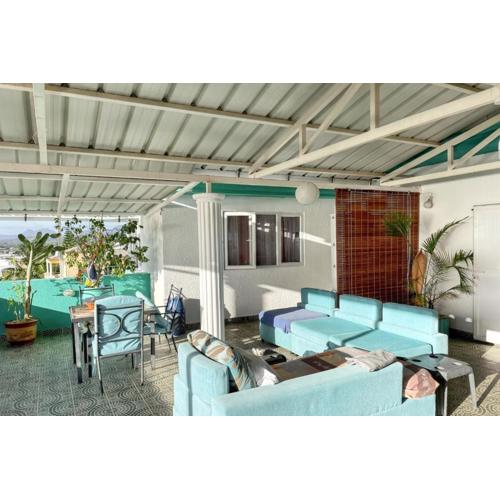 Sea View Apartment in La Gaulette - 30 m² + Terrace