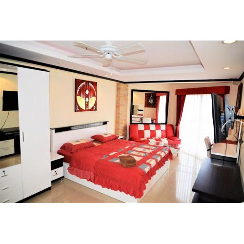 Sea view apartment Jomtien beach condominium S2 16th floor Pattaya