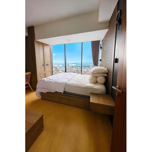 Sea View Apartment Pollux Meisterstadt Batam Centre 2br