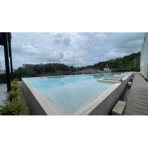 Sea View Apt - Pool, Gym & Spa The Quarter 308