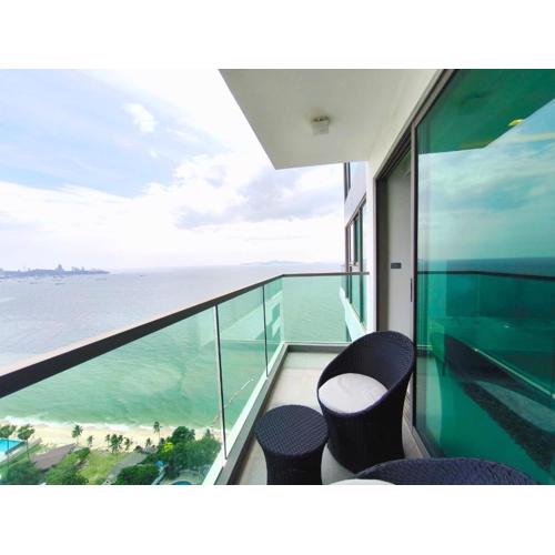Sea View at Wong Amat Tower 3505