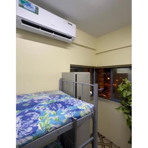 Sea view beside bus station & beach & market