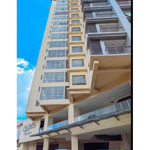 Sea View Condo with Balcony Near Ayala