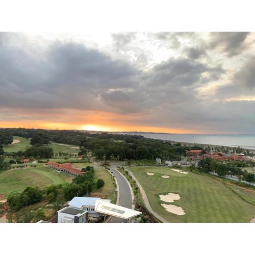Sea View Family Room at Nuvasa Bay Resort Kalani 1107