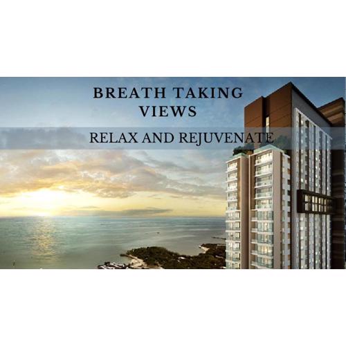 Sea View High Floor,2 Bed Room Exclusive at Pattaya