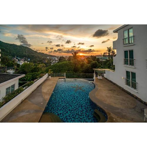 Sea view Kata apartment near Santosa SPA