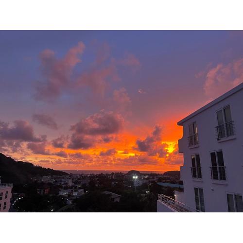 Sea View One Bedroom Condo in Kata Beach