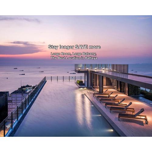 Sea view Pattaya beach @The Base Central Pattaya