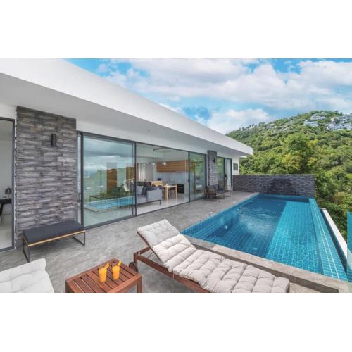 Sea View Pool Villa - Coral Cove, Koh Samui