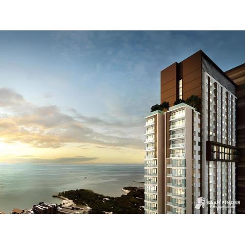 Sea View Spacious Condo Near Walking Street