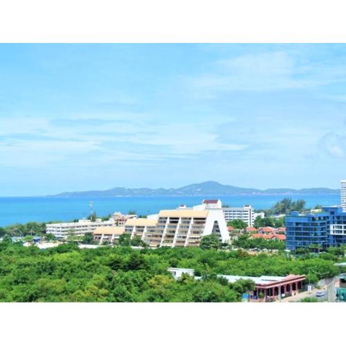 Sea view studio apartment Jomtien beach condominium A3