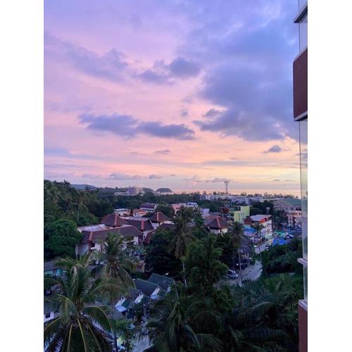 Sea view studio Chic Condo Karon