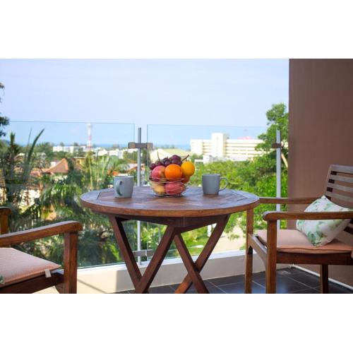 Sea view studio Chic Condo Karon